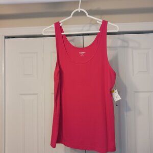 3/$18 - Old Navy Pink/Red Tank Top Size XXL